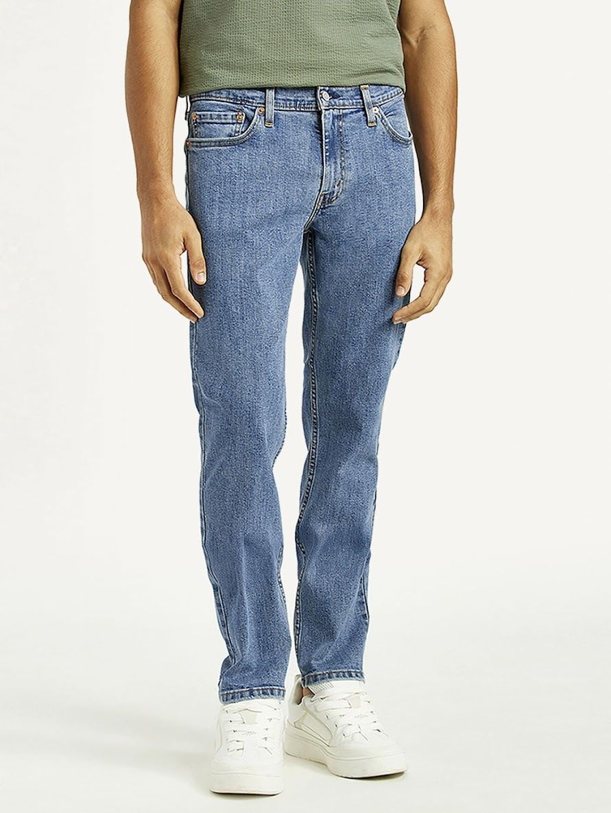 levi's 511 Men Slim Mid Rise Blue Jeans-picture-26