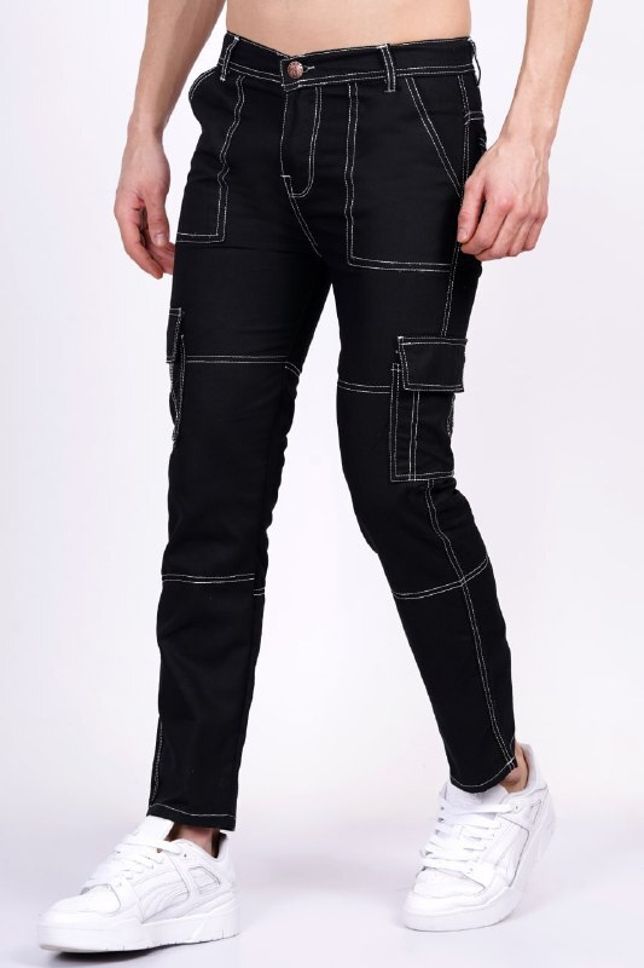 shre.ce Men Cargos-picture-35