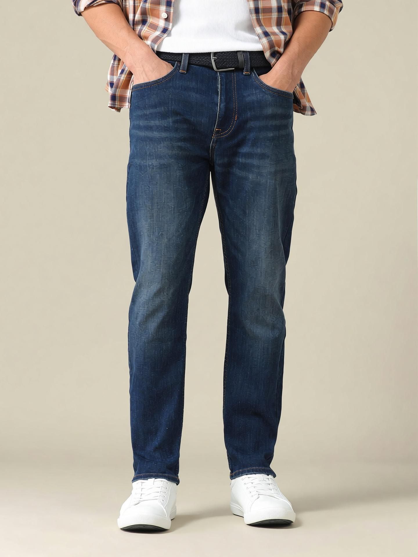 u.s. polo assn. denim co. Men Regular Mid Rise Blue Jeans-picture-17