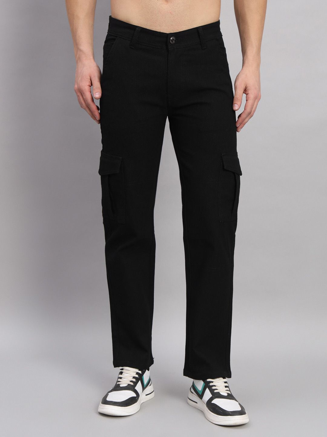 denim look Men Cargos-picture-15