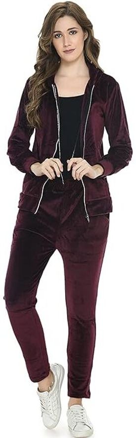 hrikshika fashion Solid Women Track Suit-picture-26