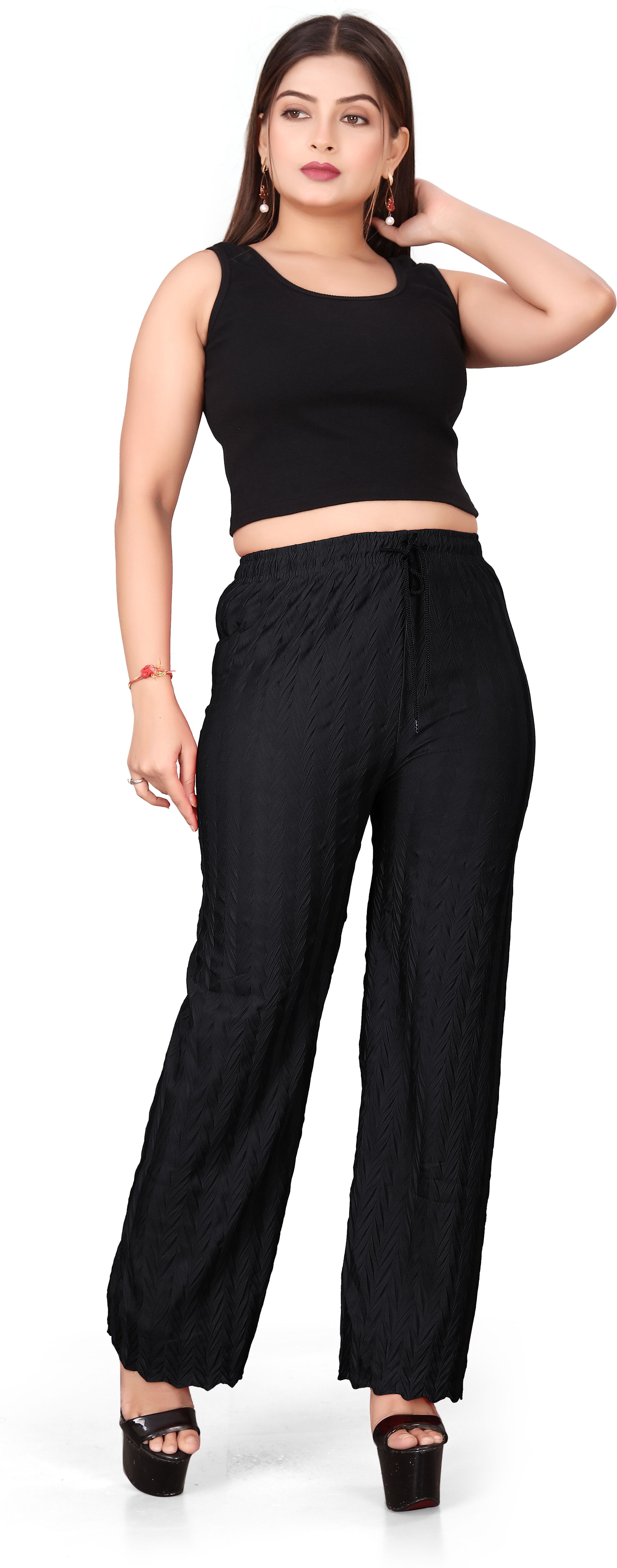 veltrova BLACK PLAZZO Women Pyjama-picture-44