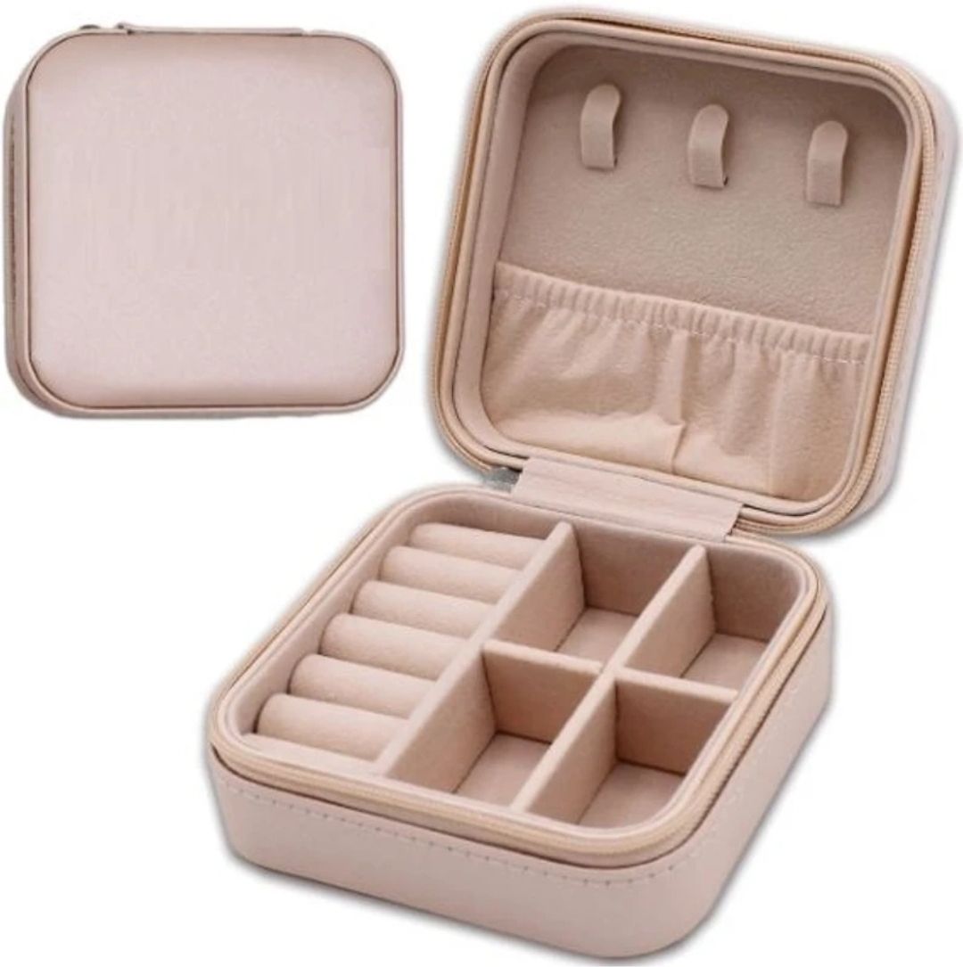 primechoice Travel Jewelry Organizer Jwellery Vanity Box-picture-0