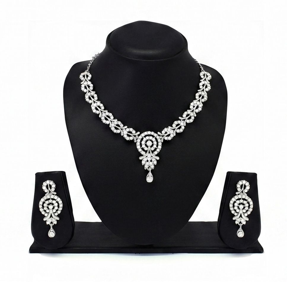 Brass Gold-plated Silver Jewel Set-image-40
