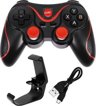 FANSEEKART X3 Mobile Wireless Bluetooth Game Controller Gamepad for iOS/Android/SmartT.V Joystick-image-29