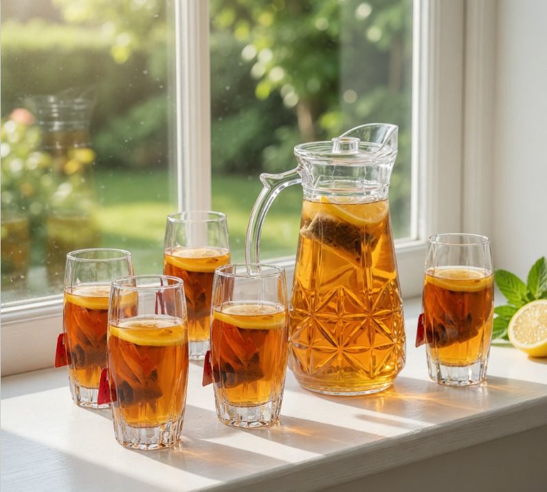 red-rubby 7pc Haexa Water Jug with Glass Set_009 Jug Glass Set-picture-31