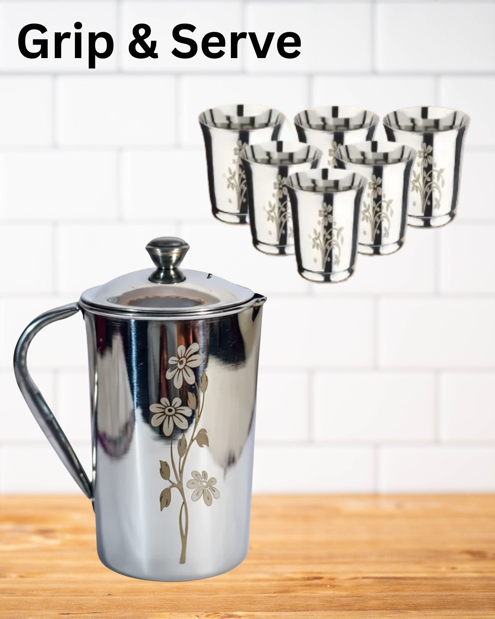 jug and glass019 Jug Glass Set-image-31