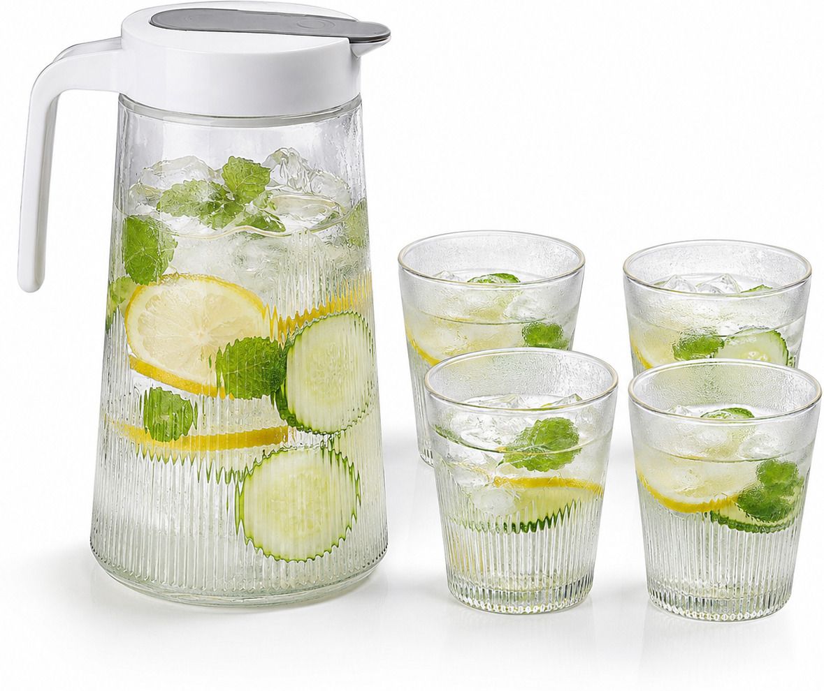 luxella GJ1200-4G Jug Glass Set-picture-43