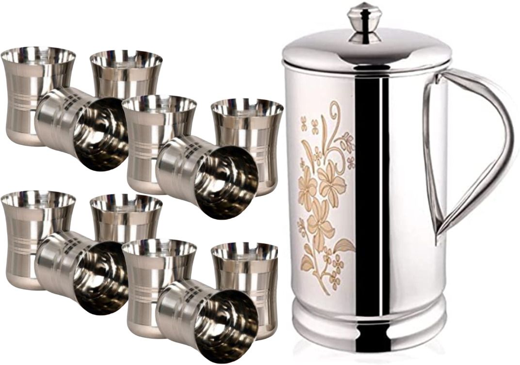 j6+g3 12pc Jug Glass Set-image-32