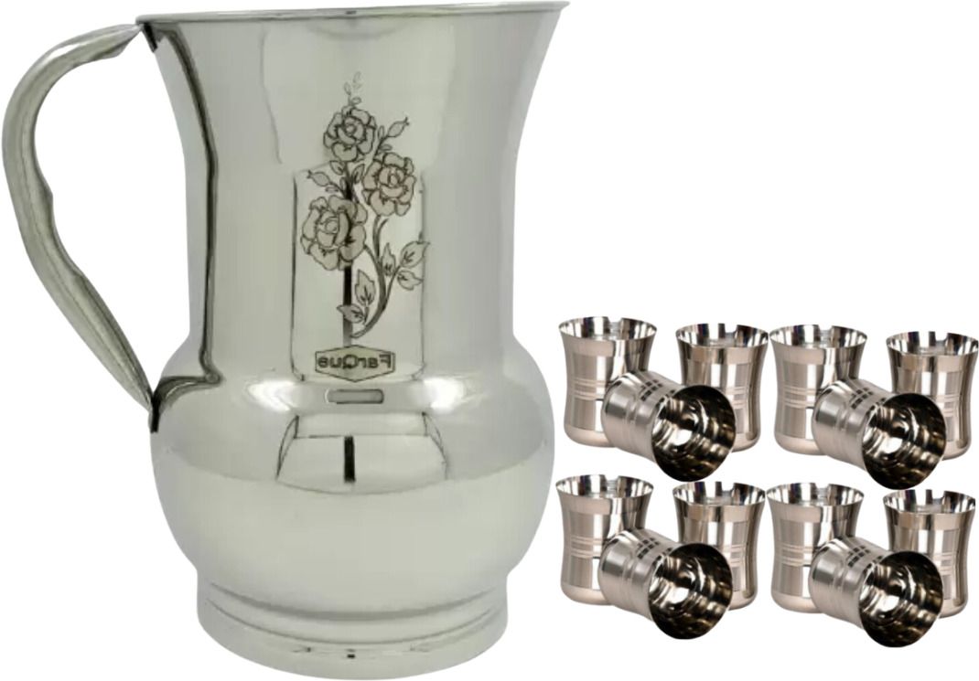 j7+g3 12pc Jug Glass Tray Set-image-30