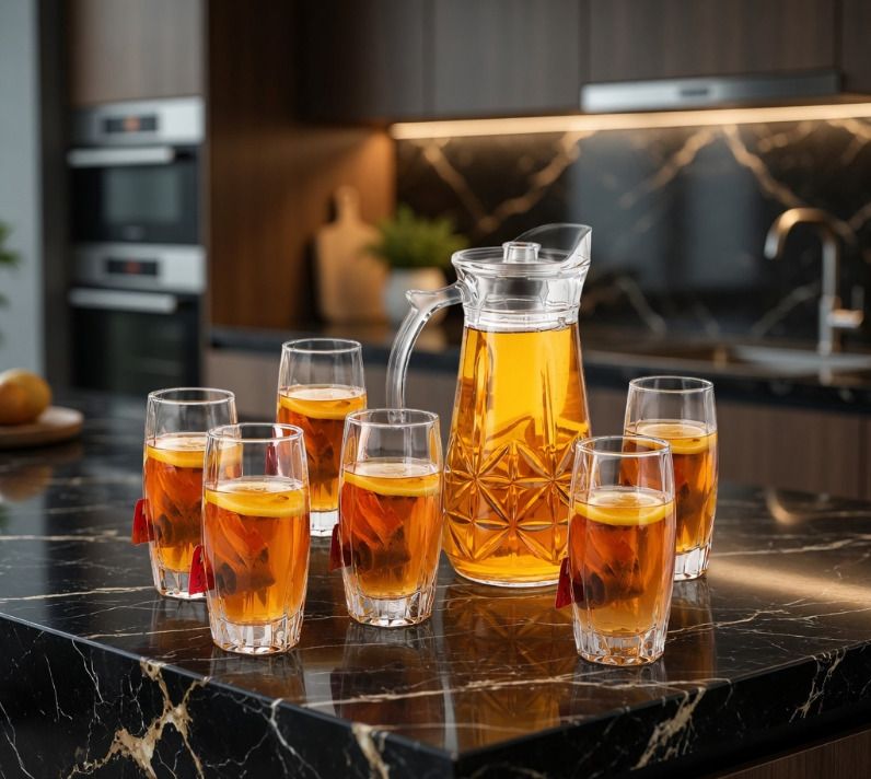 red-rubby 7pc Haexa Water Jug with Glass Set_008 Jug Glass Set-picture-33