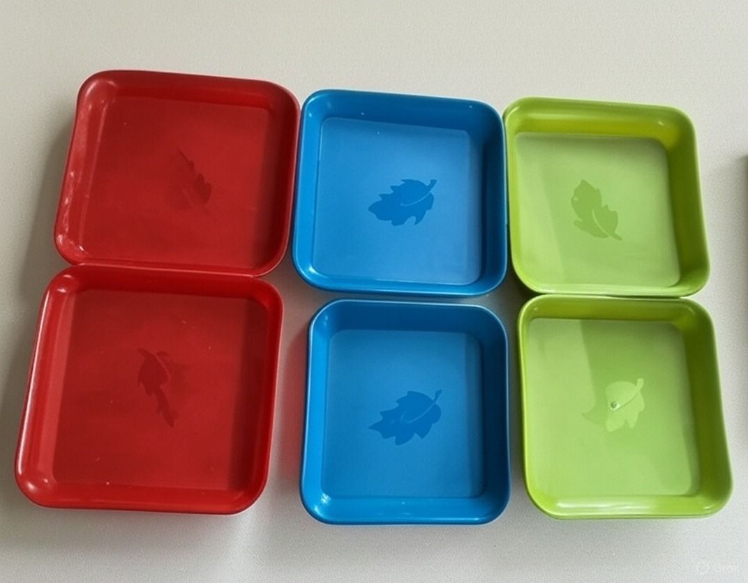 admonition Nasta Plates for Breakfast Dinner Snacks Serving Tray-picture-15