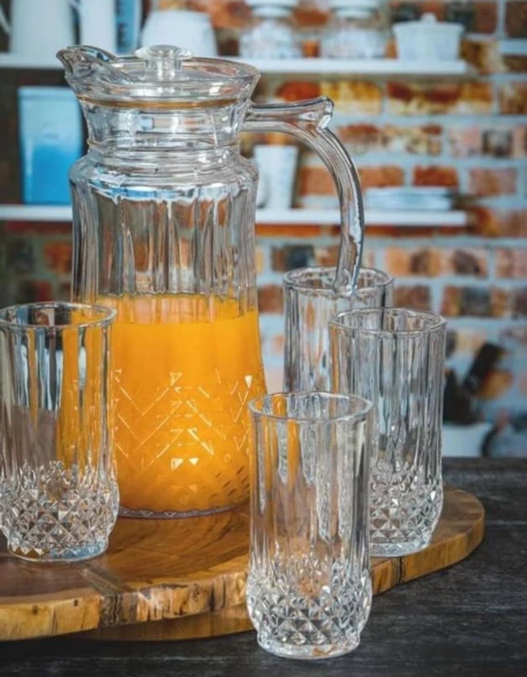 Jug glass set 01 Jug Glass Set-image-27