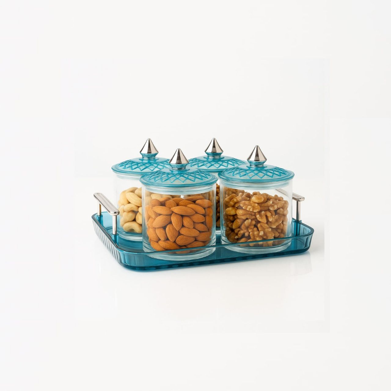 maya 120n Glass Tray Set-picture-3