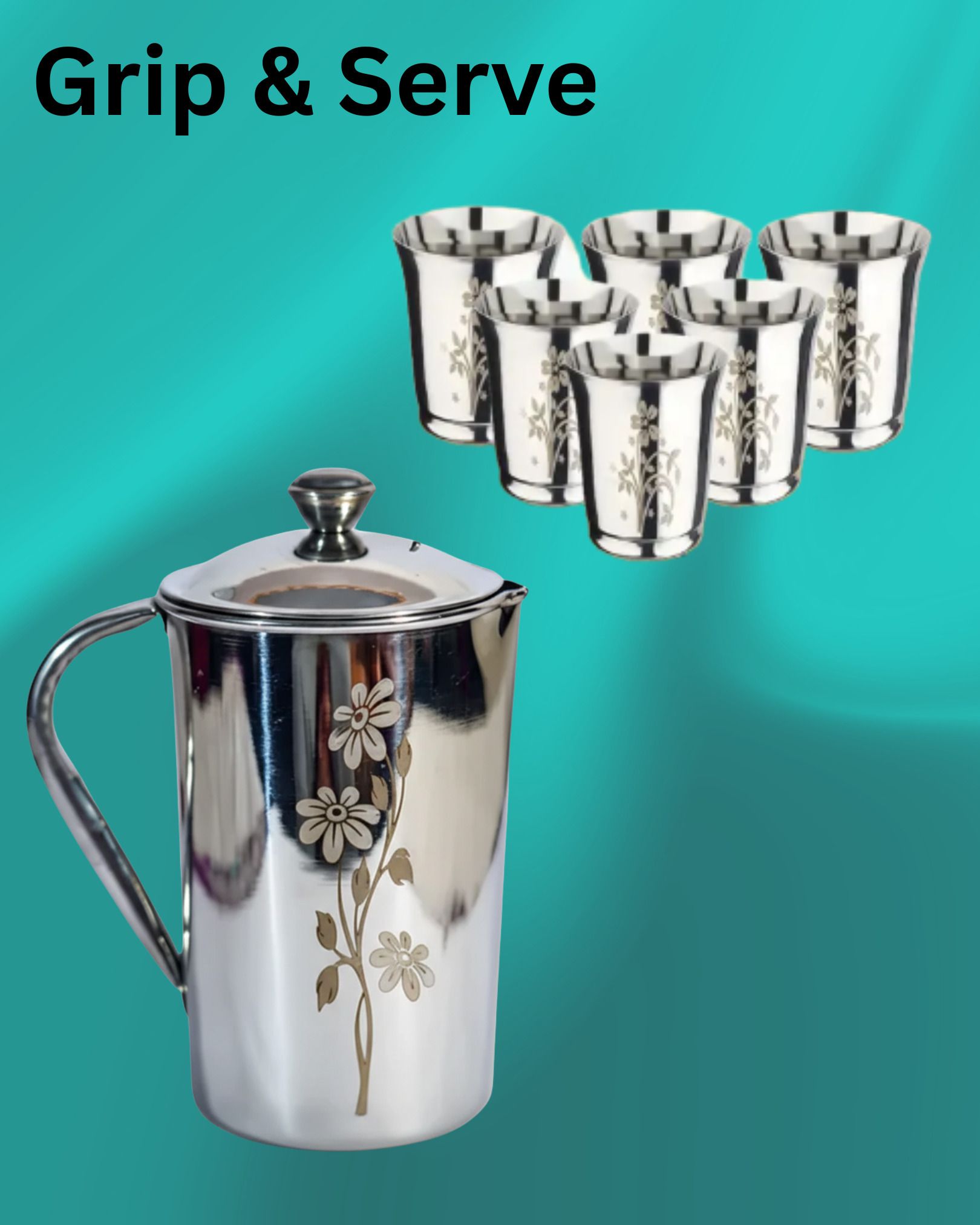 jug and glass024 Jug Glass Set-image-33