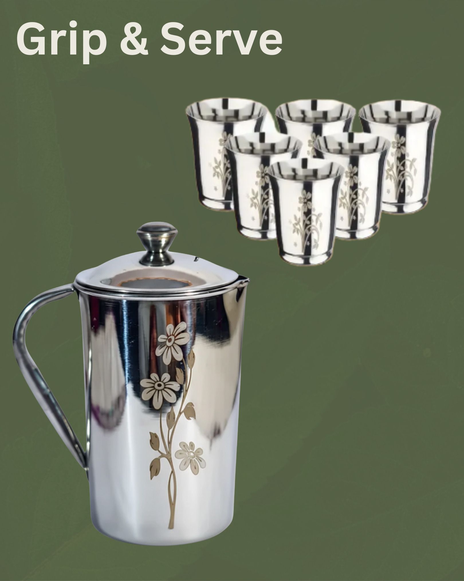 jug and glass022 Jug Glass Set-image-17