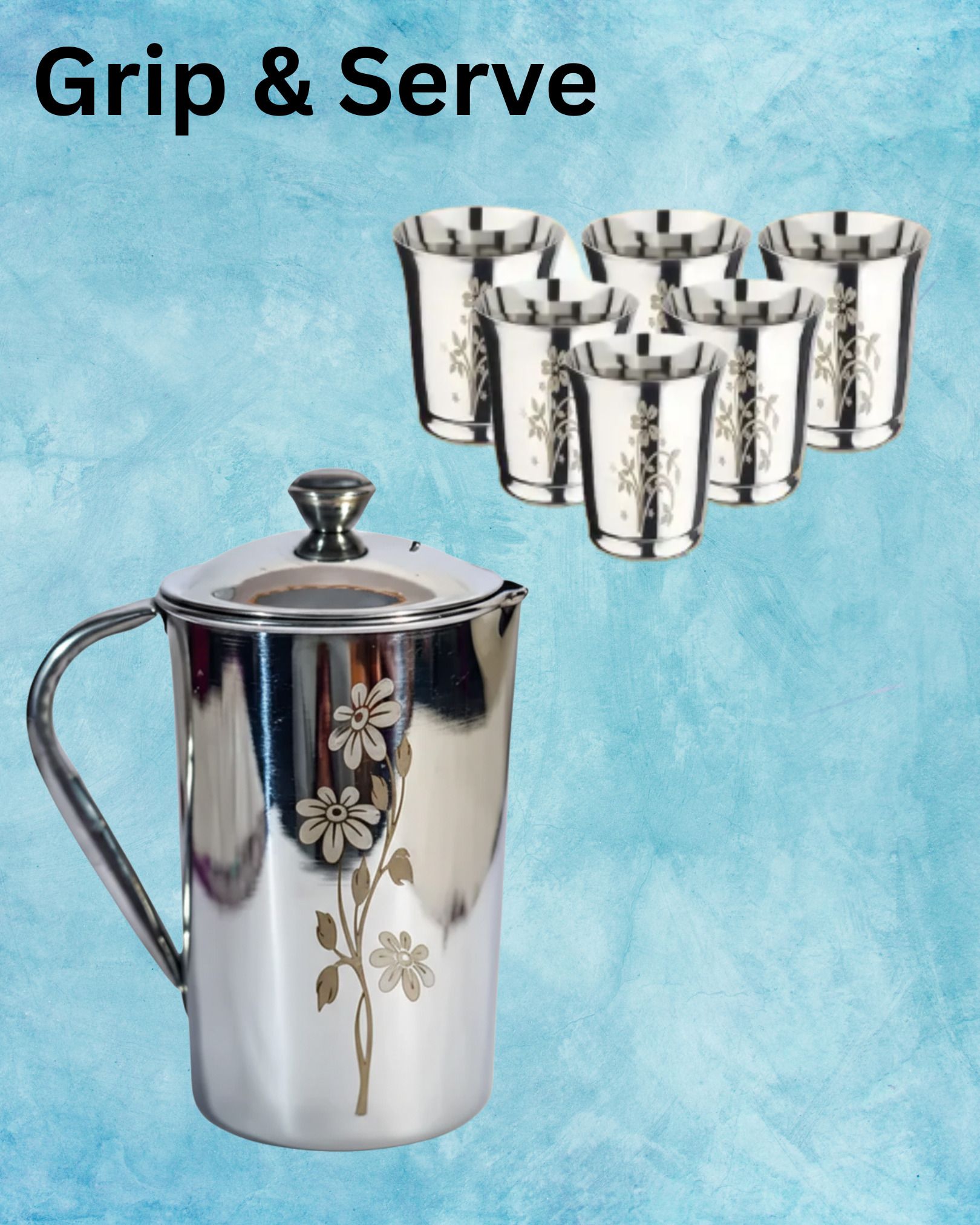 jug and glass003 Jug Glass Set-image-34