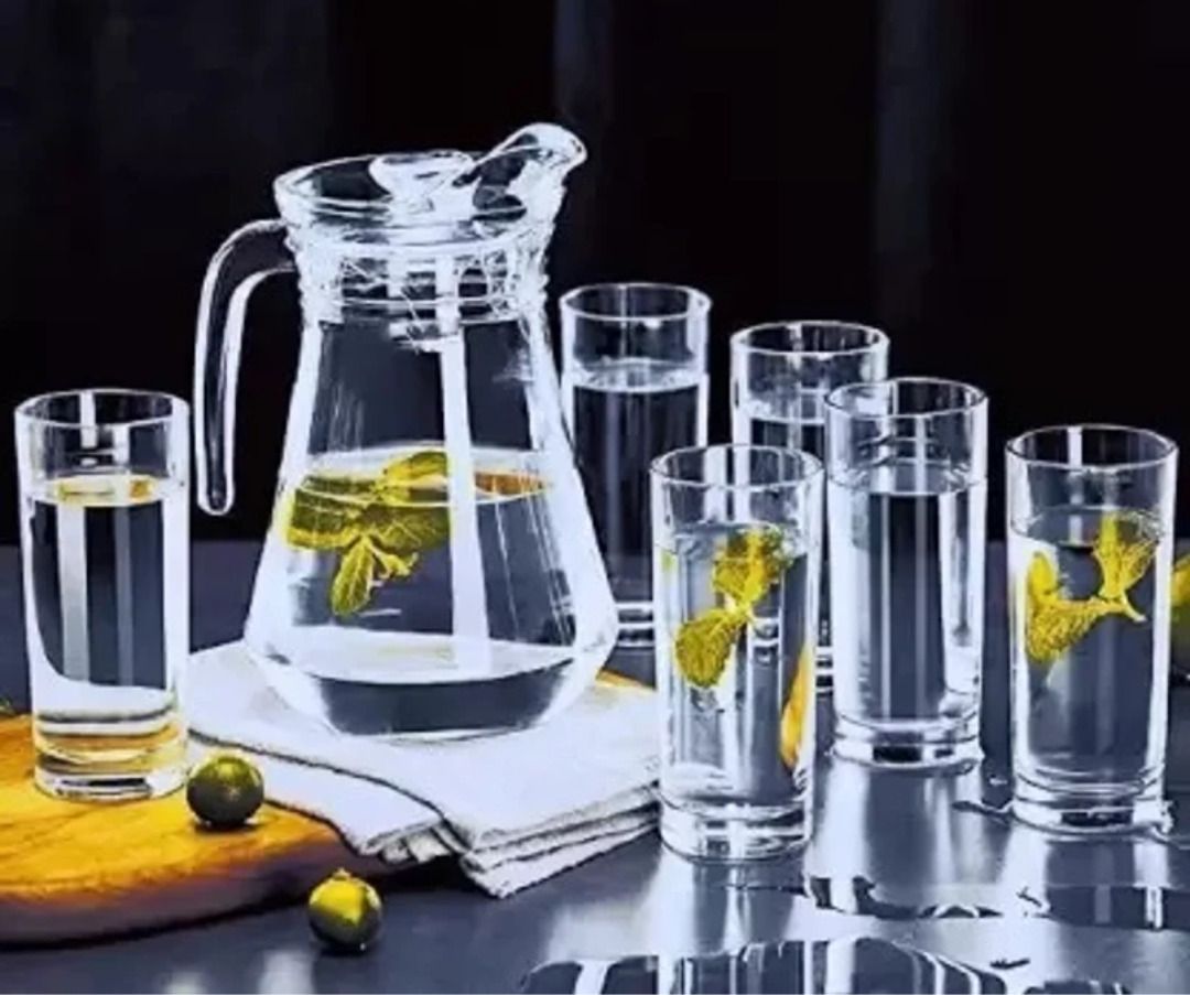 Jug Set 5102 Jug Glass Set-image-25