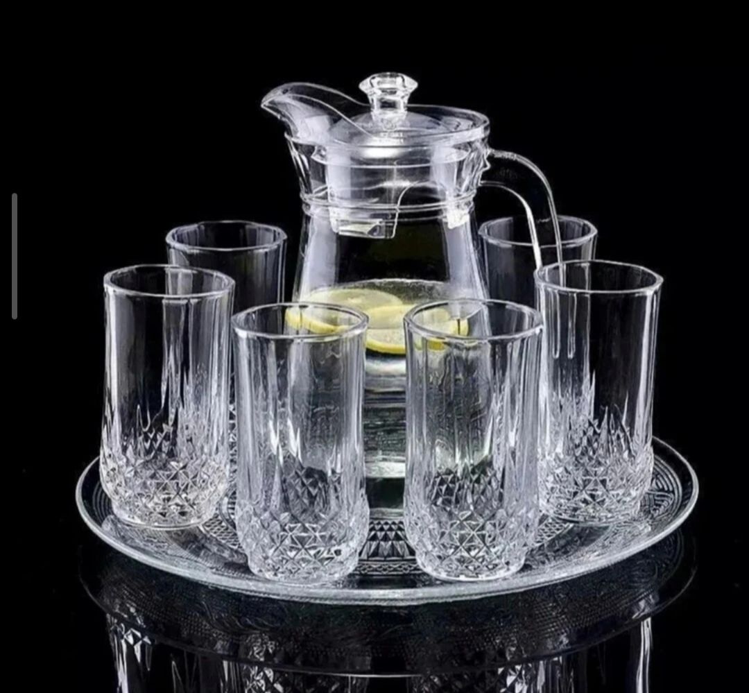 Jug Glass Set 5103 Jug Glass Set-image-38