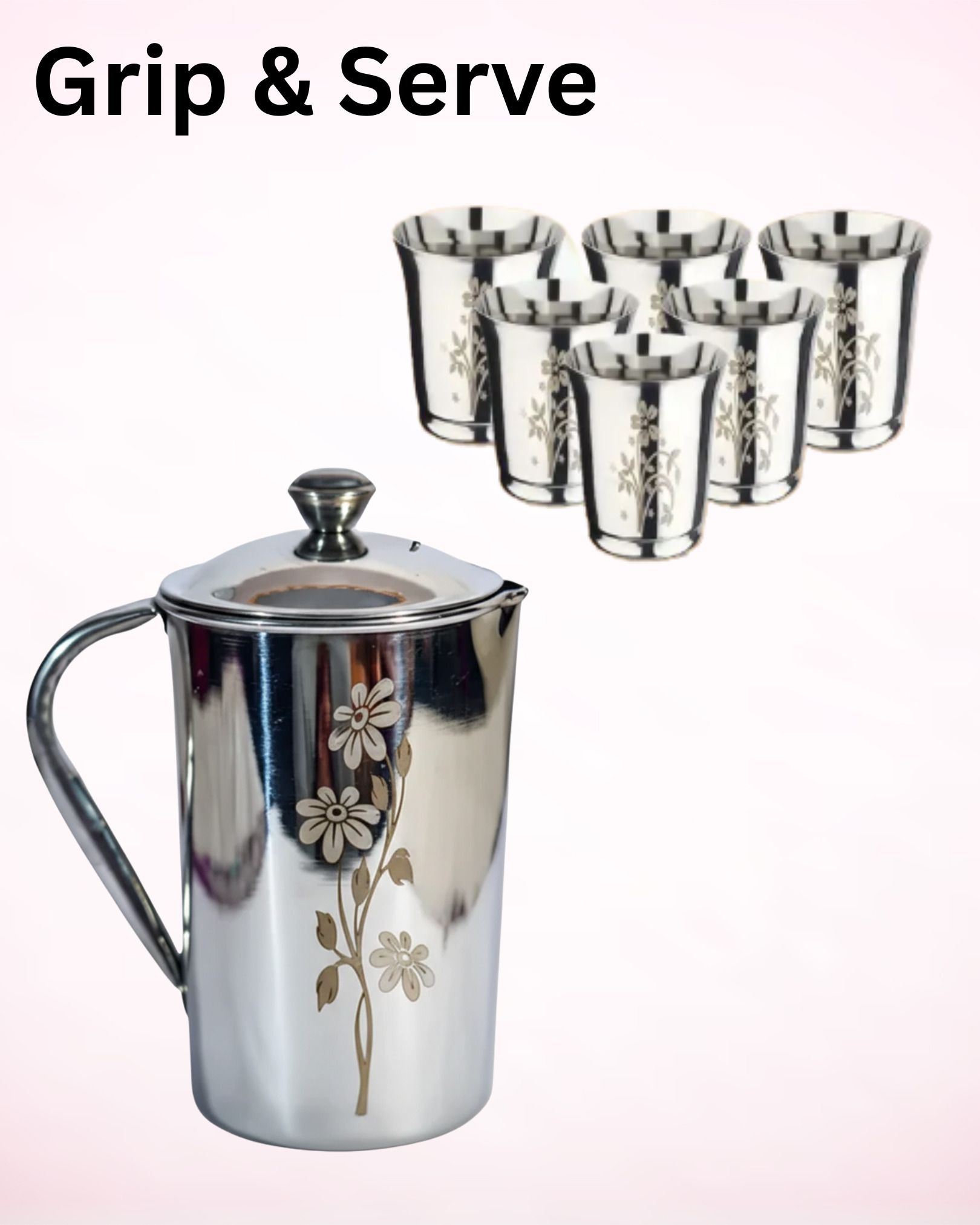 jug and glass026 Jug Glass Set-image-36