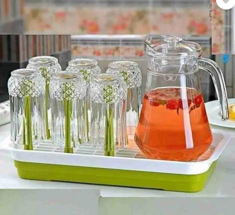 Jug_set 7PCs Jug Glass Set-image-28