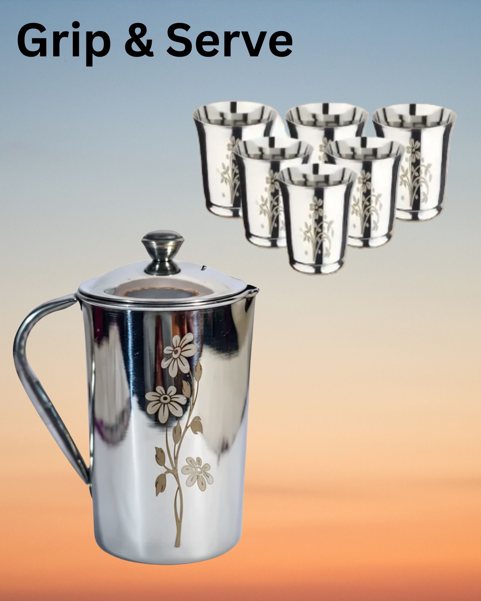 jug and glass011 Jug Glass Set-image-32