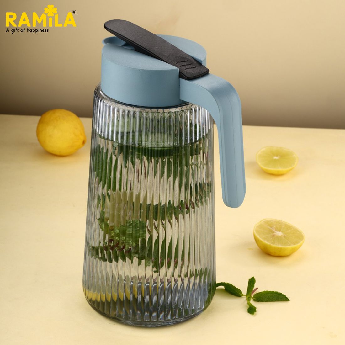 ramila 1.8 L Plastic Water Jug-picture-23