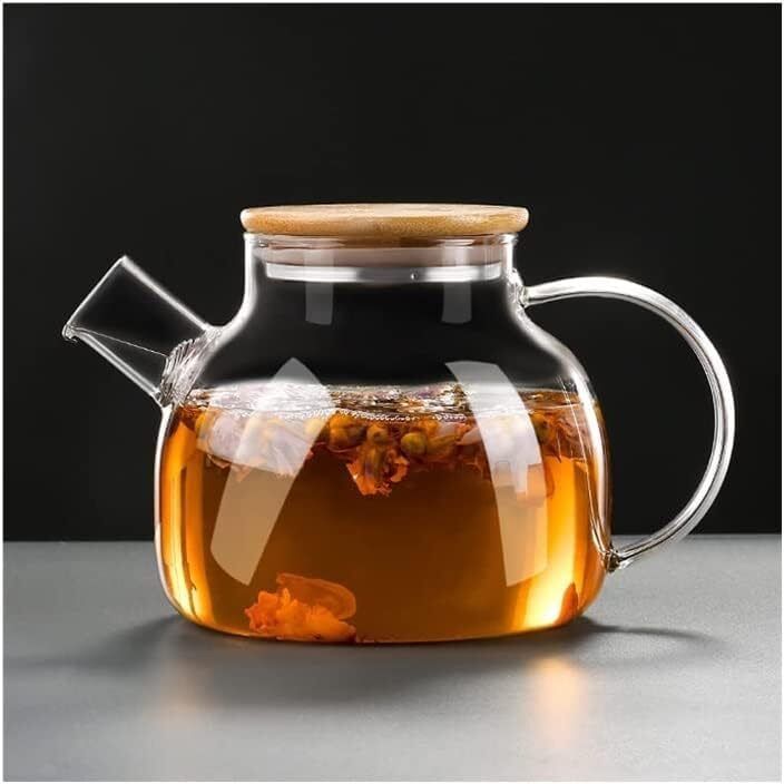 Transparent Tea Server for Loose Leaf & Herbal Tea Tea Urn