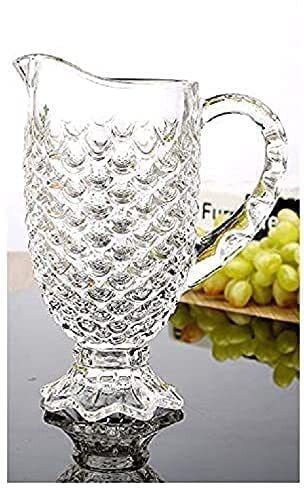 babalifinch 1.3 L Glass Water Jug-picture-19