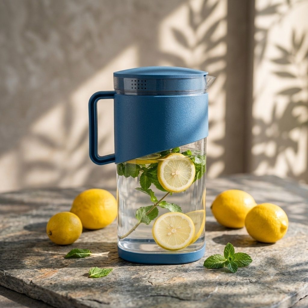 hegovi 2 L Plastic Water Jug-picture-2