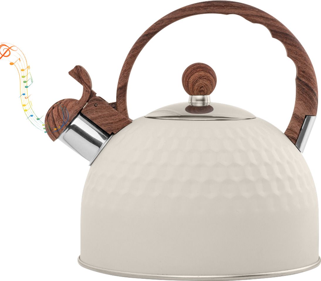2.5 L Stainless Steel, Wooden Kettle Jug-image-29