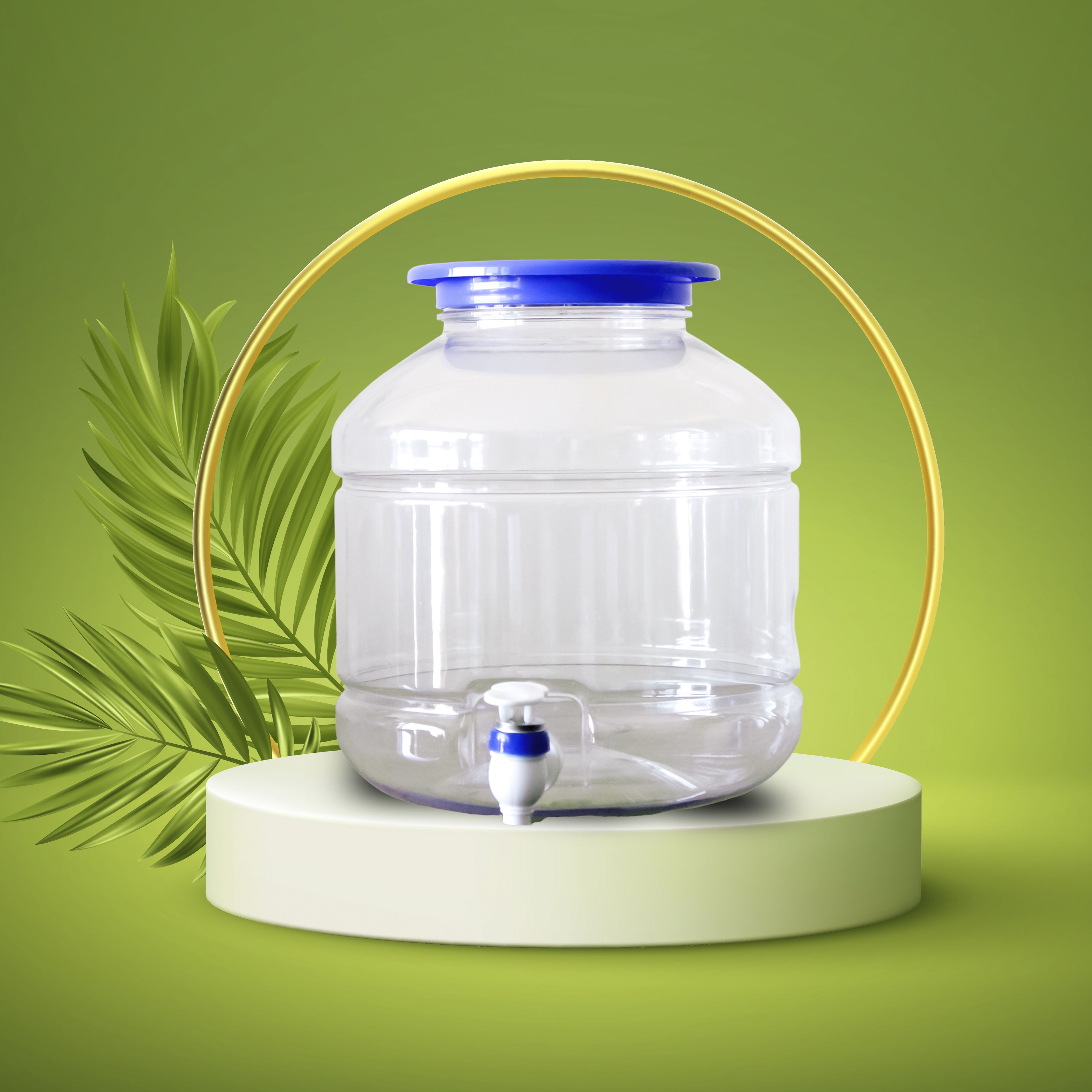 10 L Handi White 10 L Drum