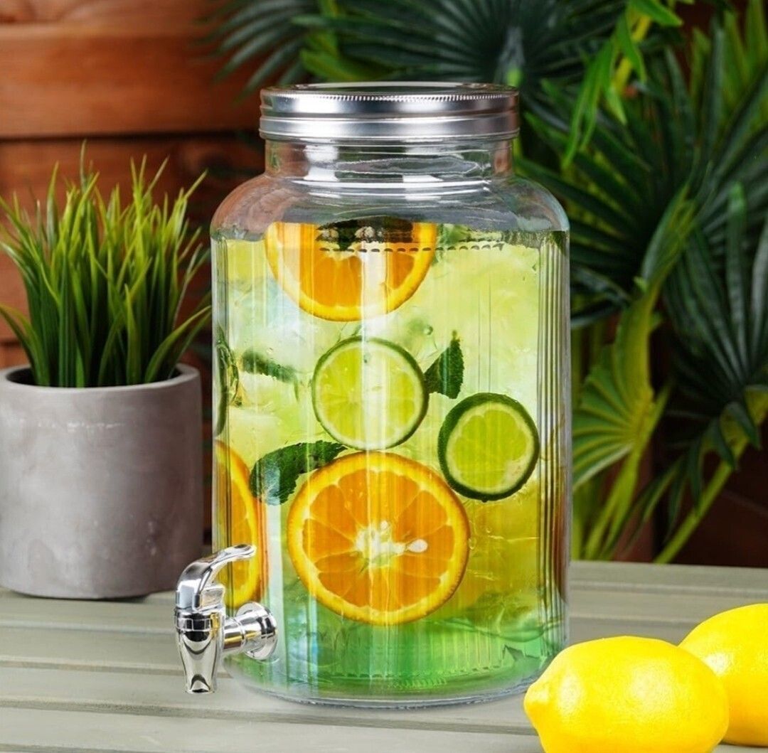 smilery 5.5 L Glass Table Top Manual Water Dispenser-picture-25