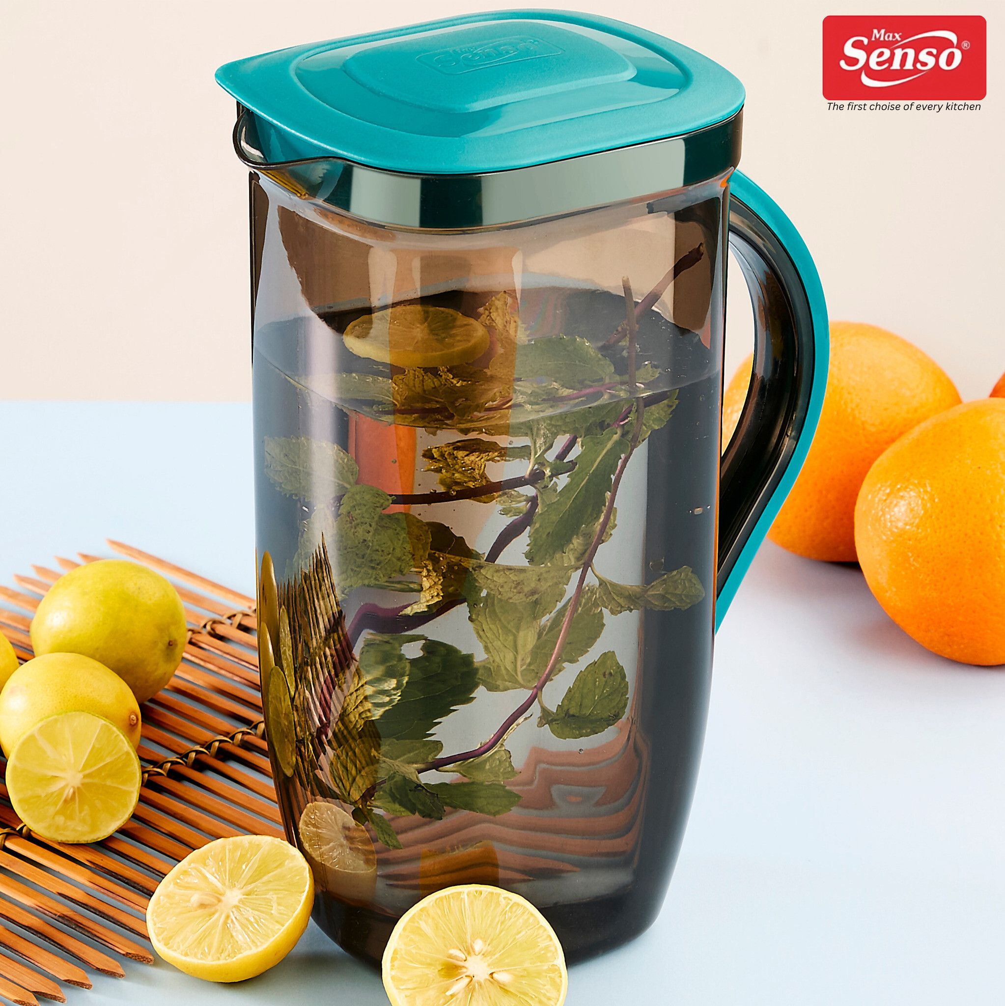 max senso 1.5 L Plastic Water Jug-picture-14