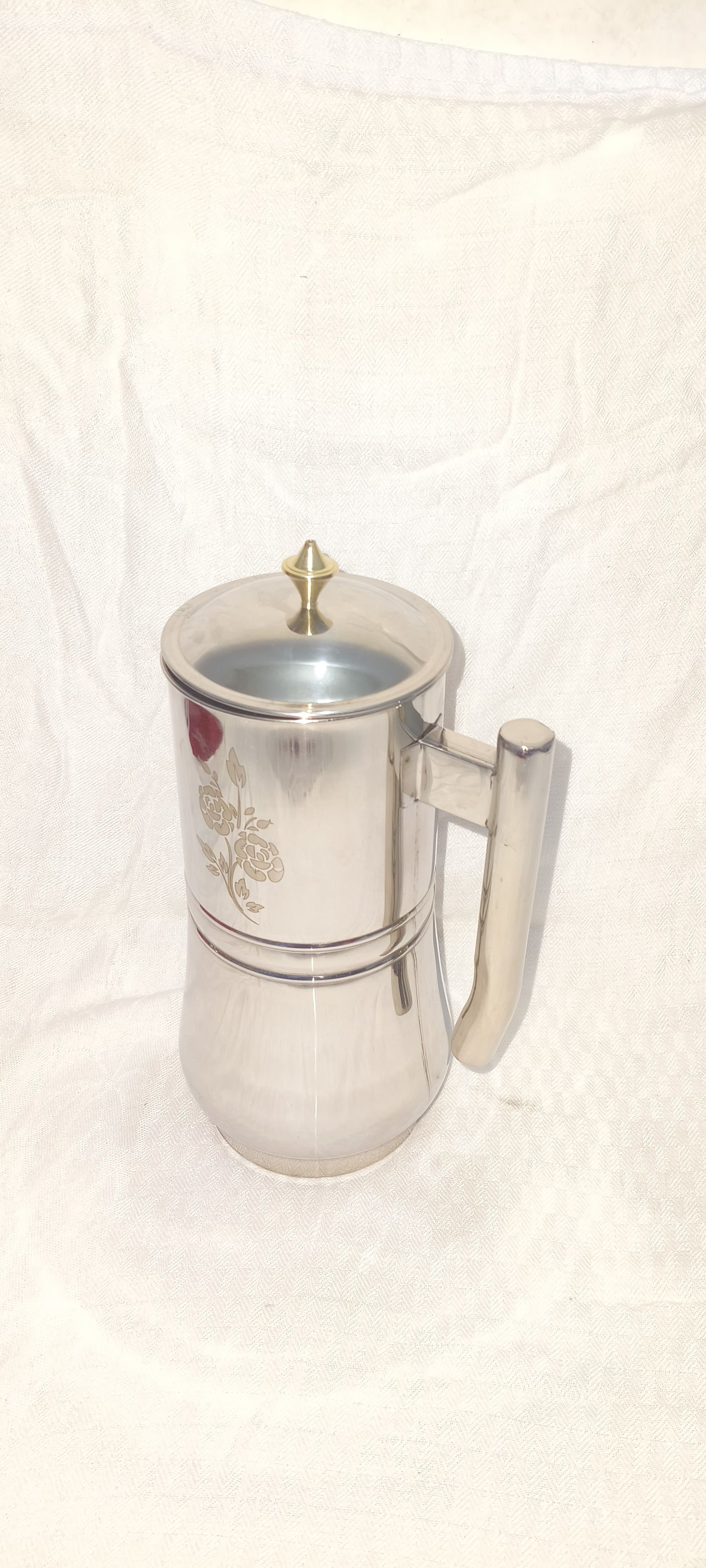 parvez 2 L Stainless Steel Water Jug-picture-12
