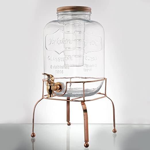 rraarr 5 L Glass Table Top Manual Water Dispenser-picture-20