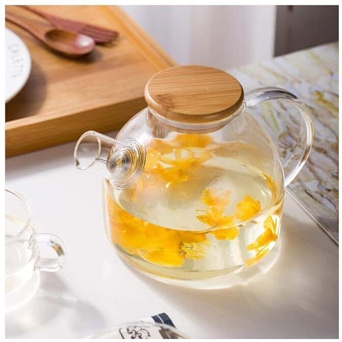 1 L Borosilicate Glass Kettle Jug-image-25