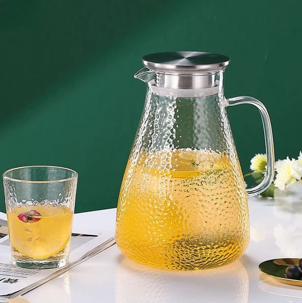 jigshtial 1.5 L Borosilicate Glass Water Jug-picture-22