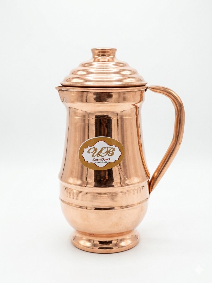 vadik 1 L Copper Water Jug-picture-25