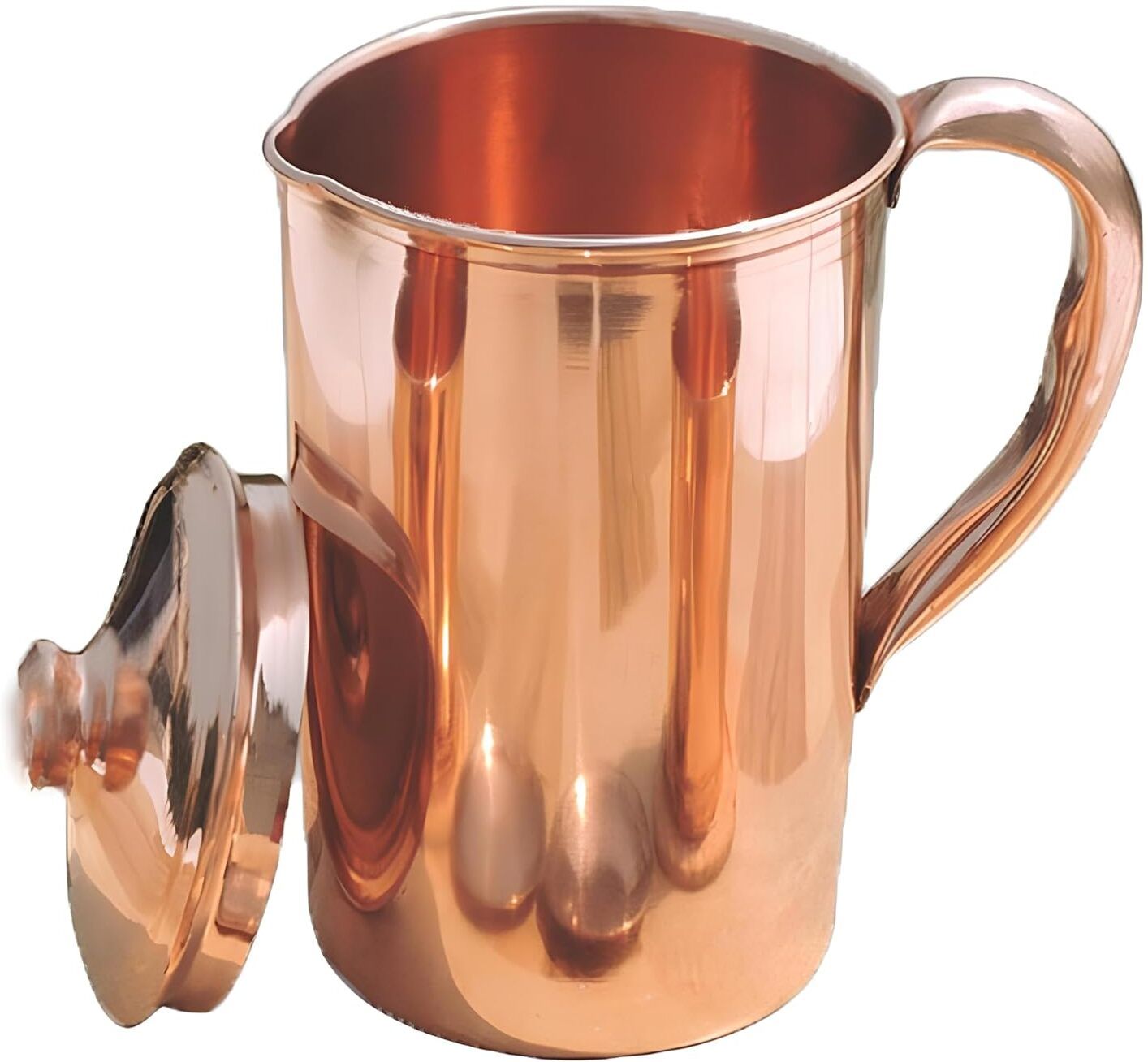 msrammetals 1.7 L Copper Water Jug-picture-0
