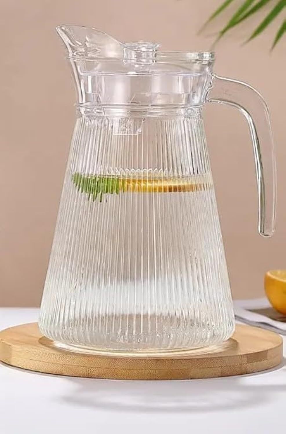 1.5 L Borosilicate Glass Water Jug
