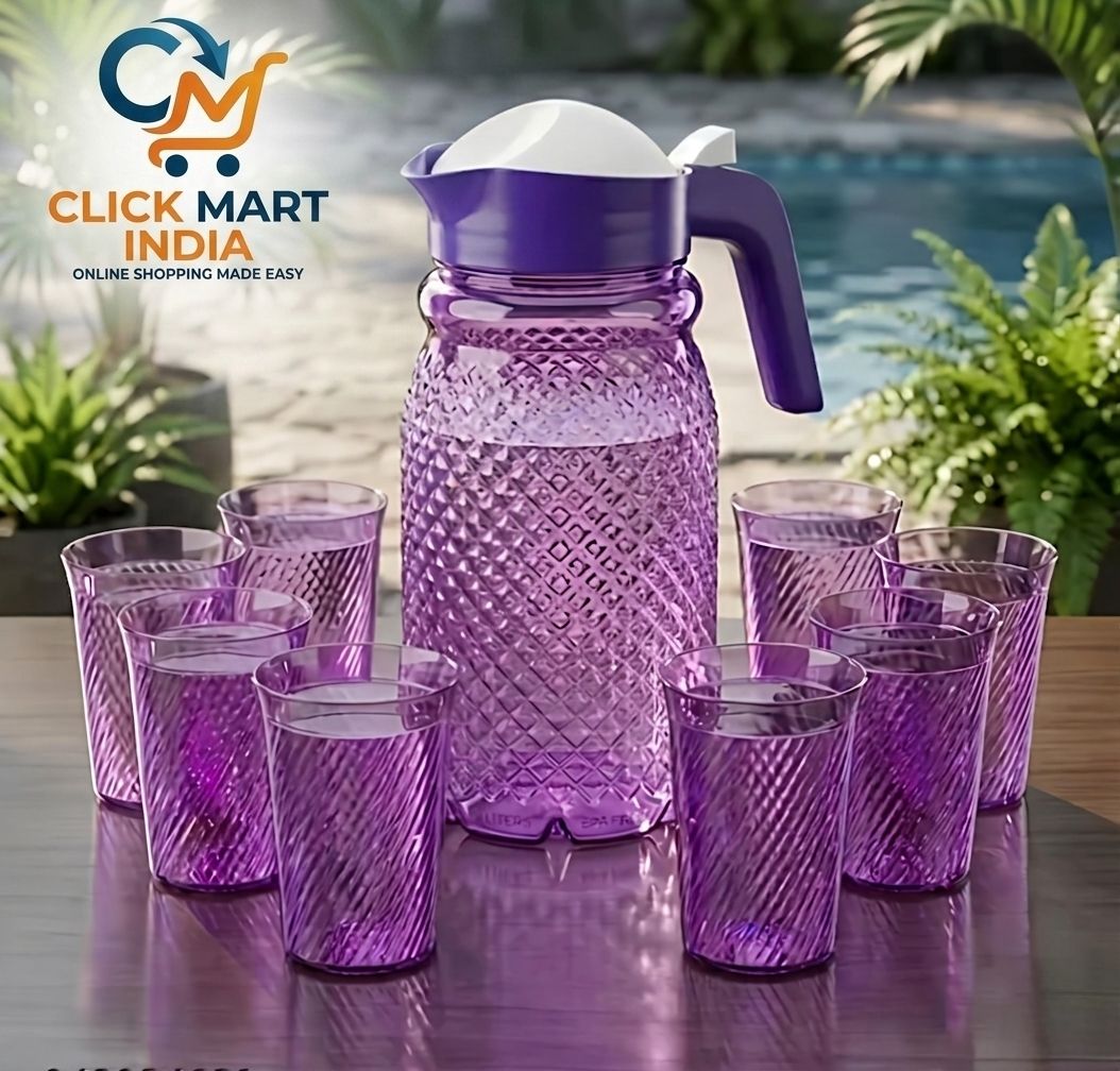 click mart india 1.53 L Plastic Water Jug-picture-0