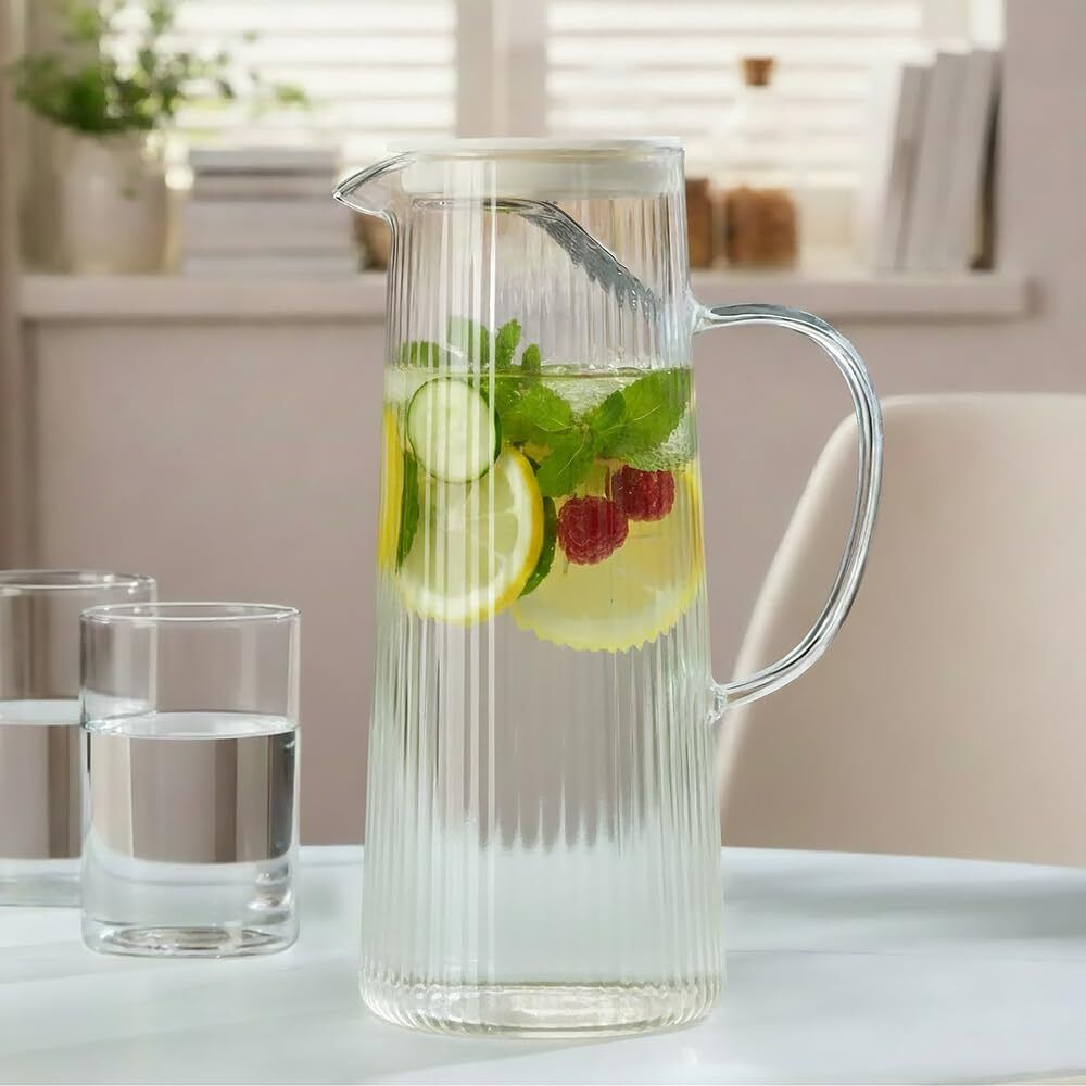 borosil 1.35 L Borosilicate Glass Water Jug-picture-33