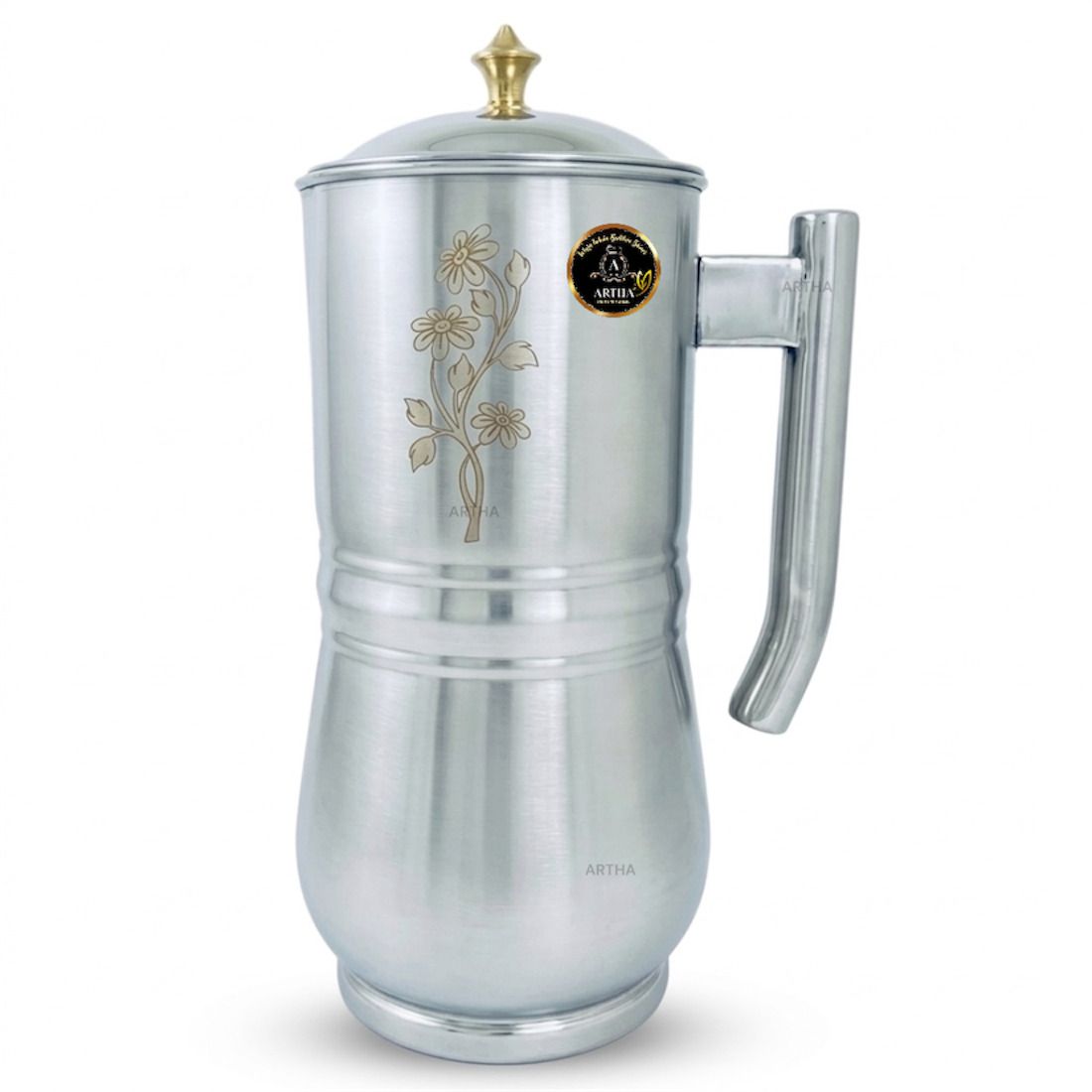 artha 2.1 L Stainless Steel Water Jug-picture-18