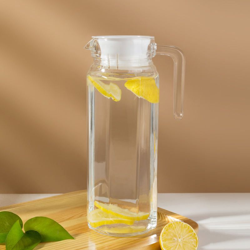 krishva 1 L Glass Water Jug-picture-16