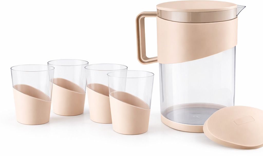 Jug with 4 Glass New Jug Glass Set