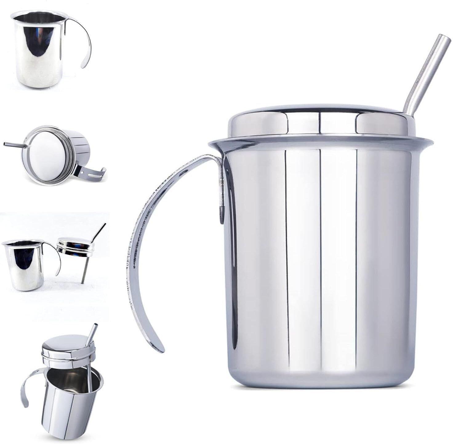 0.3 L Stainless Steel Kettle Jug-image-9