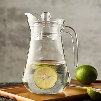 ravri trader 1.1 L Glass Water Jug-picture-12