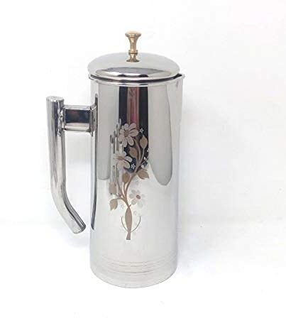 dark cloud 2 L Stainless Steel Water Jug-picture-27