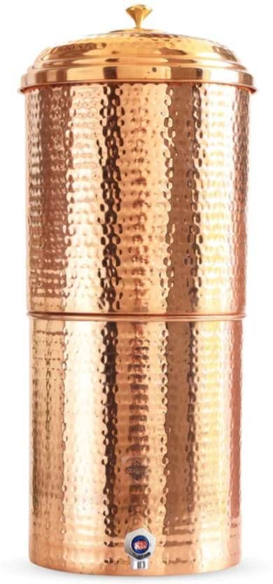 indian art villa 20000 ml Copper Water Jug-picture-30